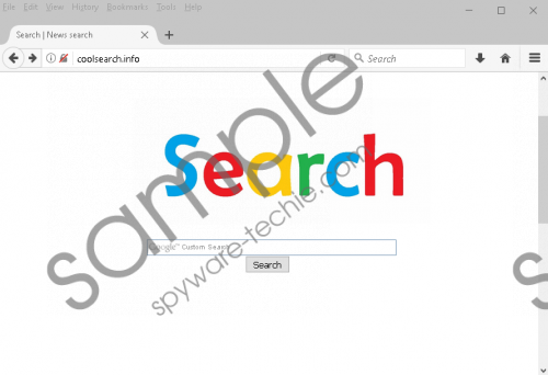 Coolsearch.info Removal Guide