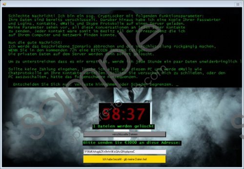 Crypt.locker Ransomware Removal Guide