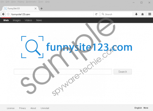 Funnysite123.com Removal Guide