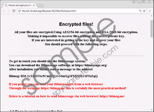 Hakunamatata Ransomware Removal Guide