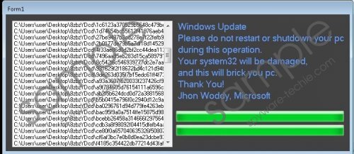 Jhon Woddy Ransomware Removal Guide