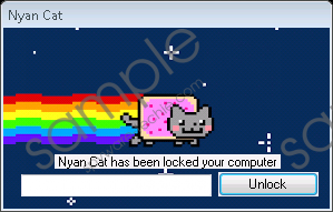 Nyan Cat Screenlocker Removal Guide