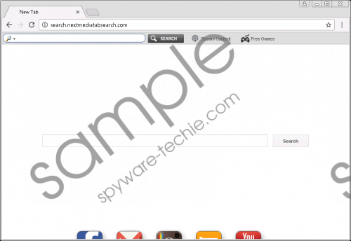 Search.nextmediatabsearch.com Removal Guide
