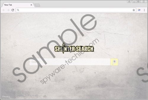 Splintersearch.com Removal Guide