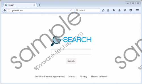 G-search.pro Removal Guide