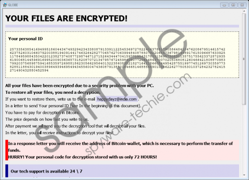 Happydayz@india.com Ransomware Removal Guide