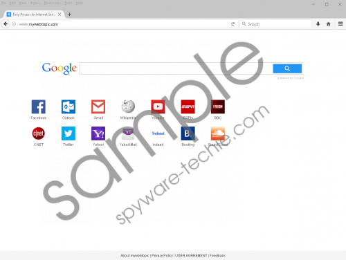 Mywebtopic.com Removal Guide