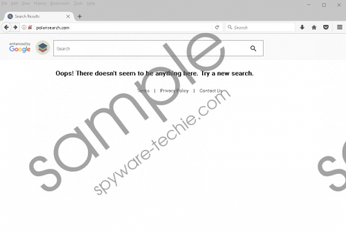 Polarisearch.com Removal Guide