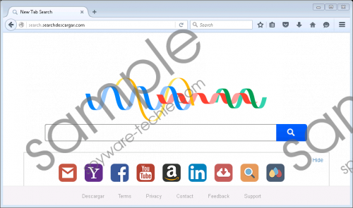 Search.searchdescargar.com Removal Guide