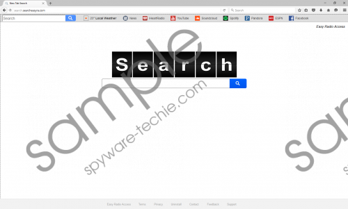 Search.searcheasyra.com Removal Guide