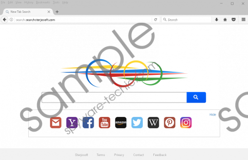 Search.searchsterjosoft.com Removal Guide