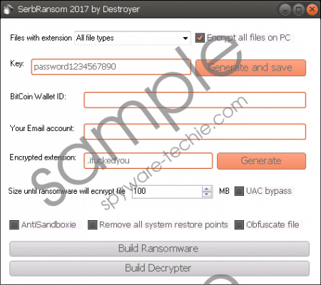 Serbransom Ransomware Removal Guide