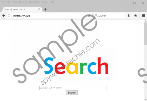 Startsearch.info Removal Guide