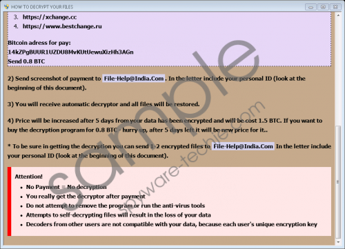 File-help@india.com Ransomware Removal Guide