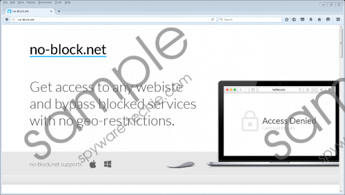 No-block.net Removal Guide