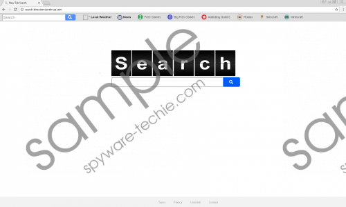 Search.directionsandmap.com Removal Guide