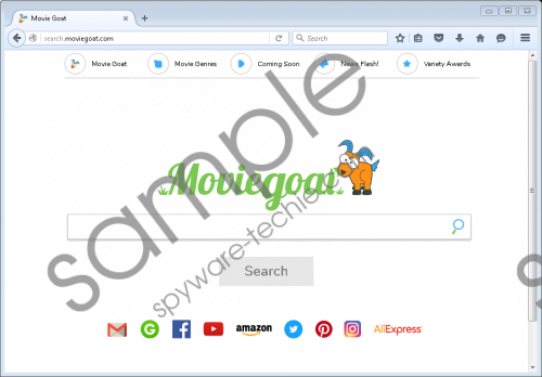 Search.moviegoat.com Removal Guide