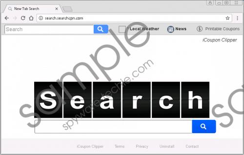 Search.searchcpn.com Removal Guide