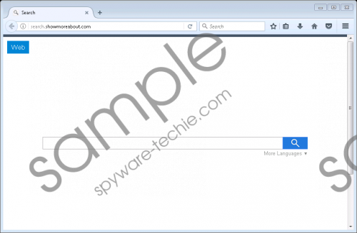 Search.showmoreabout.com Removal Guide