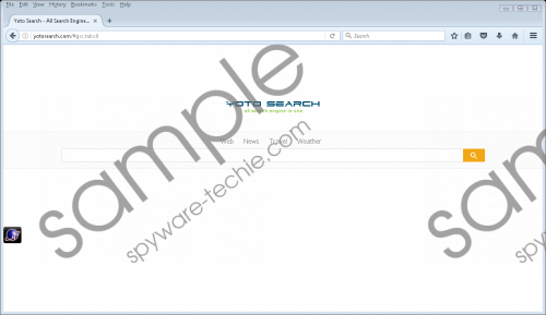 Yotosearch.com Removal Guide
