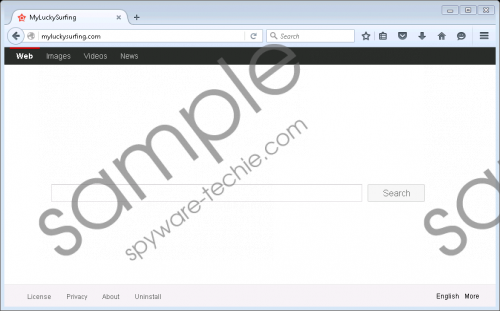 Myluckysurfing.com Removal Guide