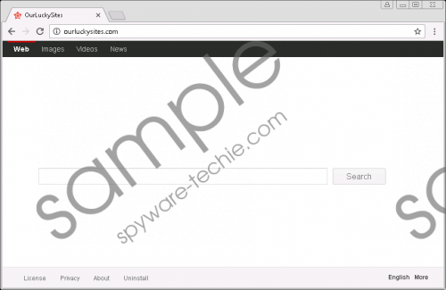 Ourluckysites.com Removal Guide