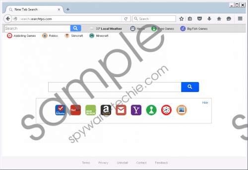 Search.searchtpo.com Removal Guide