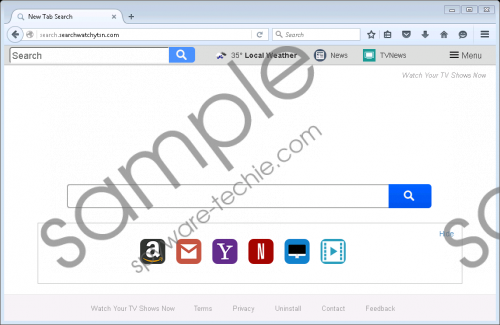 Search.searchwatchytsn.com Removal Guide