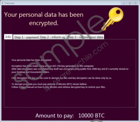 AutoEncryptor Ransomware Removal Guide