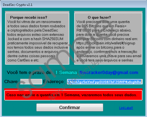 DeadSec-Crypto Ransomware Removal Guide