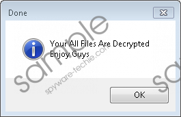 Haters Ransomware Removal Guide