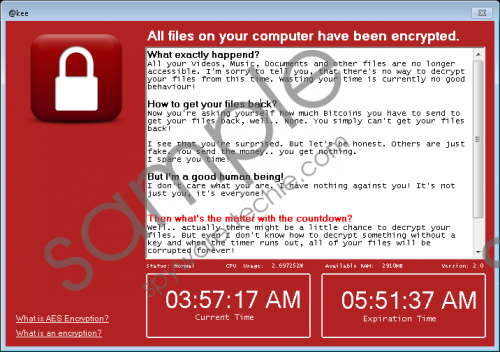 Kee Ransomware Removal Guide