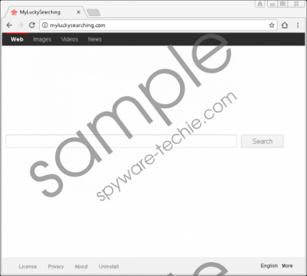 MyLuckySearching.com Removal Guide