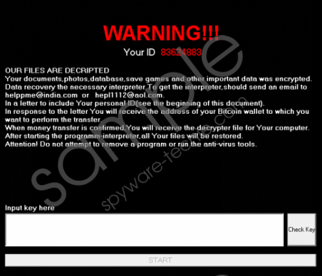 Rsautil Ransomware Removal Guide