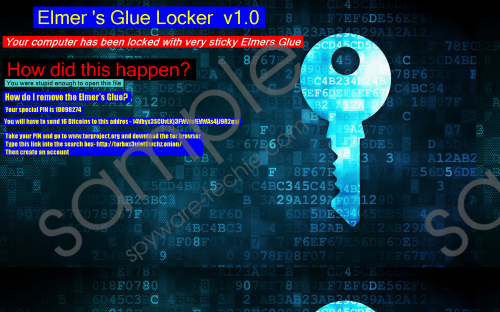 Elmers Glue Locker Ransomware Removal Guide