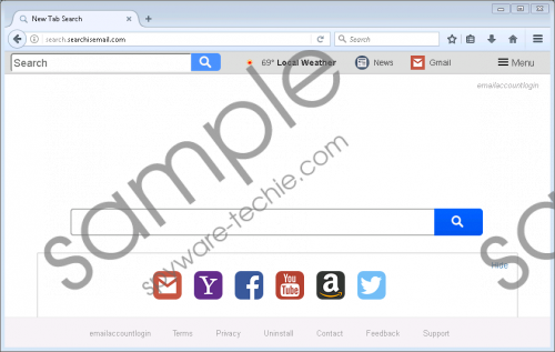 Search.searchisemail.com Removal Guide