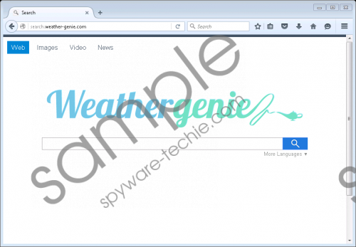 Search.weather-genie.com Removal Guide