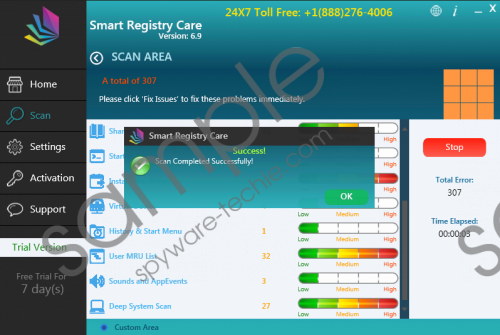 Smart Registry Care Removal Guide