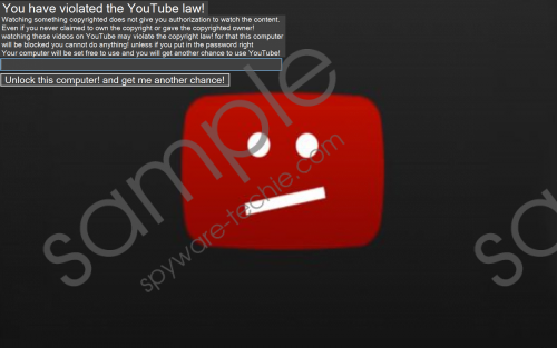 YouTube Ransomware Removal Guide