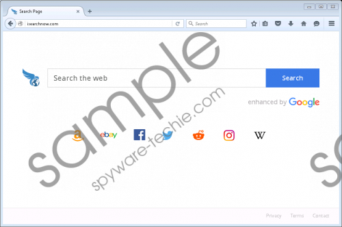 Isearchnow.com Removal Guide