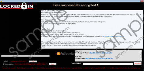 Oxar Ransomware Removal Guide