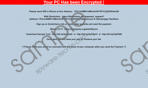 RanRans Ransomware Removal Guide