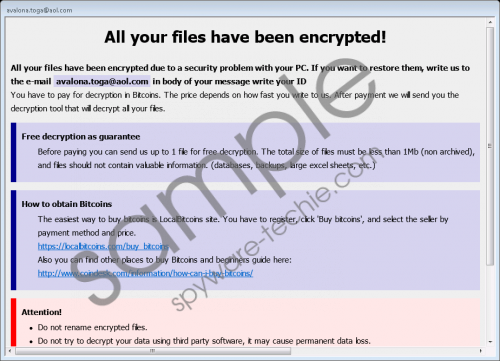 Blocking Ransomware Removal Guide