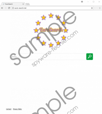 Euro-search.net Removal Guide