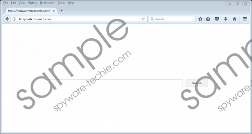Findyourtermsearch.com Removal Guide