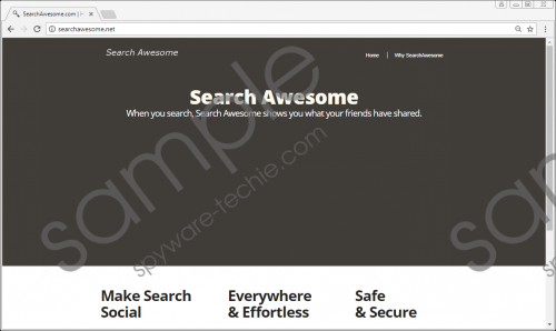 Search Awesome Removal Guide