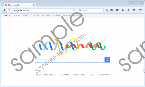 Searchgosearch.com Removal Guide