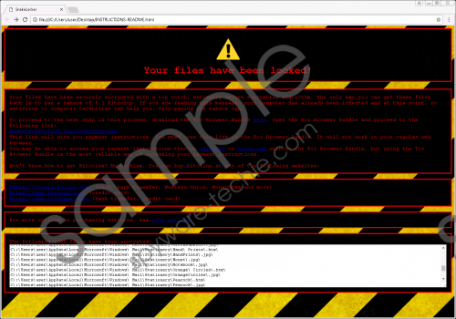 SnakeLocker Ransomware Removal Guide