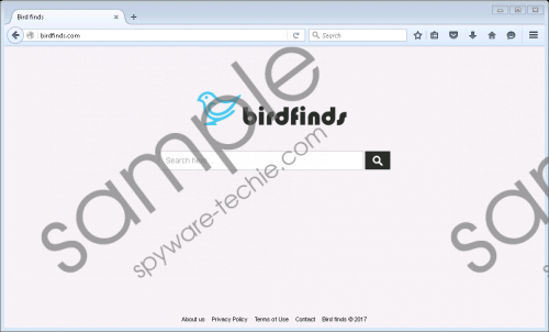 Birdfinds.com Removal Guide