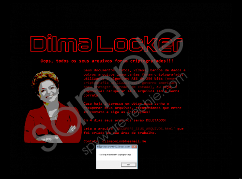 Dilmalocker Ransomware Removal Guide